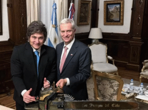 Kast y Milei  celebran que “la libertad avanza en toda Latinoamérica”