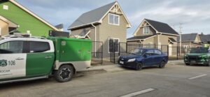 Carabineros detuvo a sujeto por desacato en contexto de VIF tras violento procedimiento en sector sur de Punta Arenas