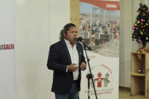Tenor sorprende a trabajadores de  la construcción en Punta Arenas