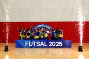 ¡Punta Arenas Futsal se corona campeón nacional del Torneo de Clausura 2025!
