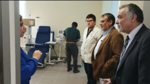 Con 100% de infraestructura lista, diálisis llega al Hospital Dr. Marco Chamorro