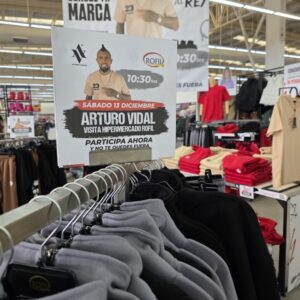 Arturo Vidal confirma visita a Punta Arenas para este sábado