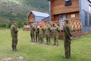 Carabineros instala Avanzada Dickson para reforzar la seguridad en Torres del Paine