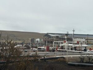 ENAP logra controlar incendio en gasoducto de Posesión y comienza fase de normalización