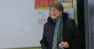 Expresidenta Bachelet: 