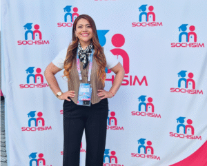 Docente UMAG participó en  destacado congreso Sochisim