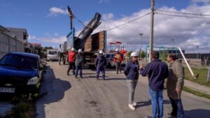Municipio despliega equipos de emergencia por fuertes rachas de viento en Punta Arenas