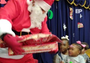 El Viejo Pascuero llega esta tarde a “Tarde Libre” para saludar a los niños de Magallanes