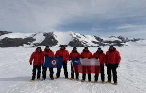 Histórica expedición terrestre abre ruta inexplorada hacia la Antártica