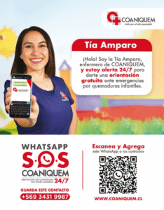 Coaniquem lanzó campaña preventiva por una buenas 