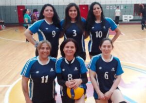Voleibol Laboral +35 tuvo nueva fecha en el Gimnasio del Club Español