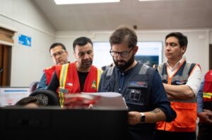 Presidente Boric regresa al Biobío tras confirmarse 764 viviendas destruidas por el fuego