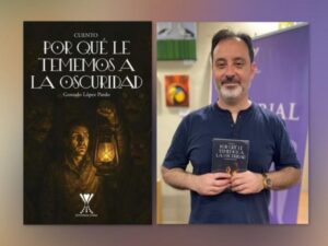 Autor magallánico revive el terror  primitivo en nuevo libro de cuentos