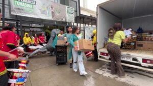 Estudiantes Santo Tomás enviaron su ayuda a damnificados del BioBío