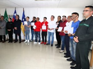 Alianza permite que 20 personas privadas de libertad se certifiquen en mueblería