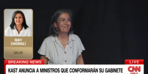 May Chomalí asumirá Salud con el mandato de reducir las listas de espera