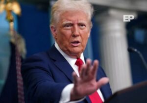 “Ya no pienso solo en la paz”: Trump vincula su deseo por Groenlandia a su despecho por el Nobel