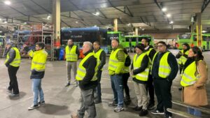 Profesor del Liceo Industrial se capacita en España sobre energías limpias e hidrógeno verde