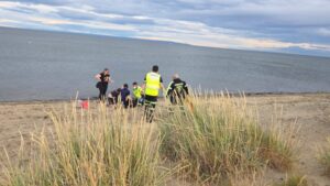 Pareja en estado de ebriedad casi muere ahogada en el Estrecho de Magallanes