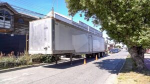 Punta Arenas envía segundo contenedor de ayuda humanitaria a Trehuaco