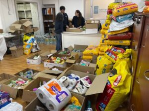 Punta Arenas reúne más de 44 mil productos para familias afectadas por incendios en Ñuble y Biobío