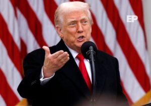 Trump respalda a Delcy Rodríguez pero busca 