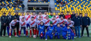 Juvenil Seminario y Sokol clasifican a  semifinales del Interregional Zona Sur