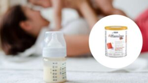 Salud pone en cuarentena más de 100 tarros de leche para lactantes