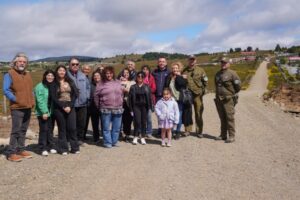Conectividad estratégica en Llau Llau: Inauguran calle Los Álamos como vía de emergencia