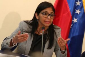 Delcy Rodríguez: “Ya basta de las órdenes de Washington”