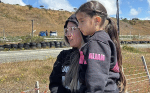 1/4 de milla reunió fondos para  Aliah Barría en Cabo Negro