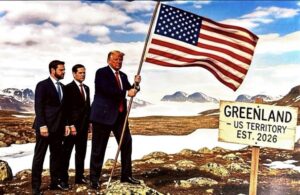 Trump publica fotos de IA anexando Groenlandia mientras la UE advierte respuesta 