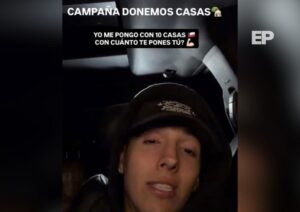 Pailita lidera cruzada de 52 viviendas para damnificados por incendios