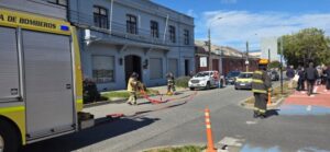 Emergencia en DIDECO: Evacúan edificio municipal por presunta fuga de gas
