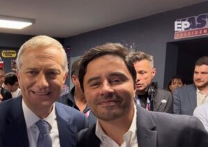 Rodolfo Carter asoma como el hombre clave de José Antonio Kast para el nuevo Ministerio de Seguridad