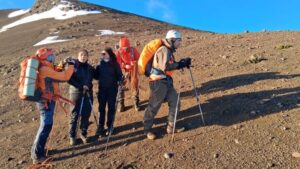 Rescatan con apoyo aéreo a dos mujeres extraviadas en el Monte Tarn