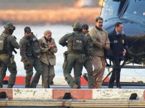 Maduro asegura estar bien y cientos  marchan en favor del despuesto líder