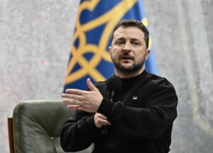 Zelenski anuncia cita entre  Ucrania, Rusia y Estados Unidos