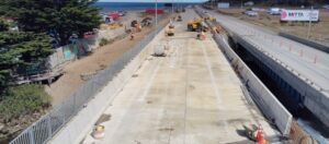 Obras del nuevo puente Chabunco alcanzan un 98% de avance y serían entregadas en febrero