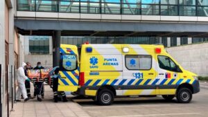 Trasladan a Santiago a paciente crítico con graves quemaduras
