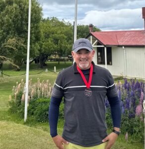 Bernardo Nuñez se consagró campeón del torneo de golf 