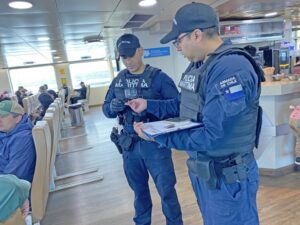 Policía Marítima intensifica fiscalización y controles de identidad