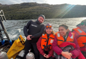 Becaria CHIC se tituló con éxito tras realizar su defensa de memoria de título desde Magallanes