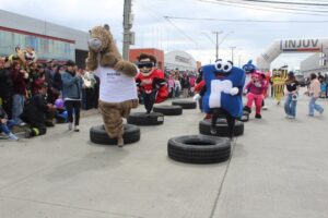 Los corpóreos se tomaron Punta Arenas por la salud mental