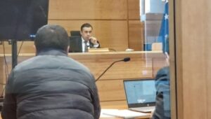 Prisión preventiva para sujeto que atacó a su pareja con una motosierra