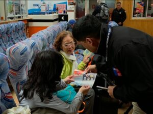 Salud refuerza campaña bilingüe contra la marea roja en Magallanes