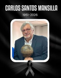 Fallece Carlos Santos Mansilla, histórico dirigente y referente del deporte regional