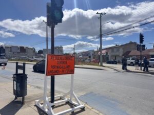 Restringen estacionamientos en calle Magallanes por inicio de obras viales