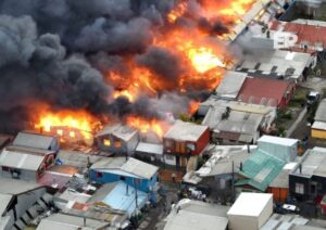 Gobierno confirma 357 detenidos por incendios en lo que va de la temporada
