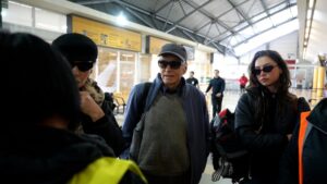 Michael Douglas y Catherine Zeta-Jones regresaron a Punta Arenas tras viaje a la Antártica